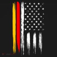 German American Oktoberfest Flag Pajama Set thumb 2