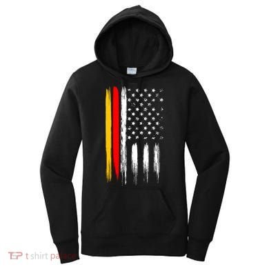 German American Oktoberfest Flag Women's Hoodie