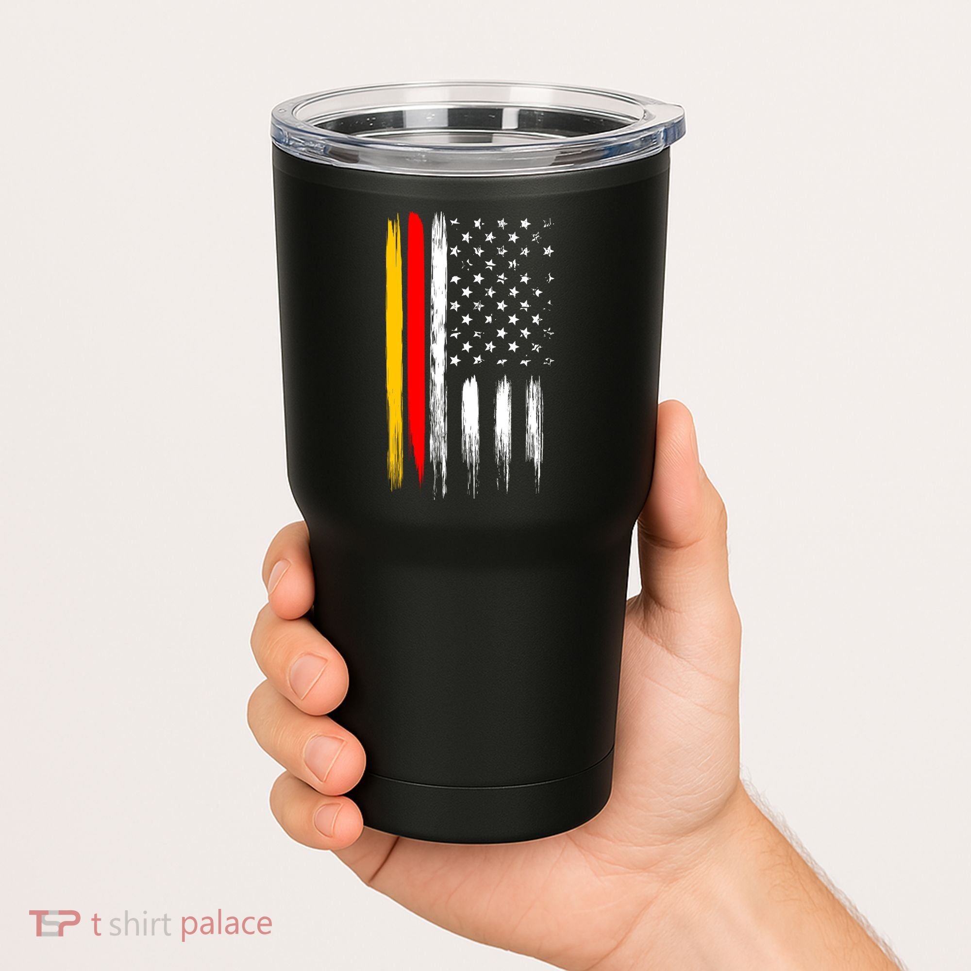 German American Oktoberfest Flag Tumbler
