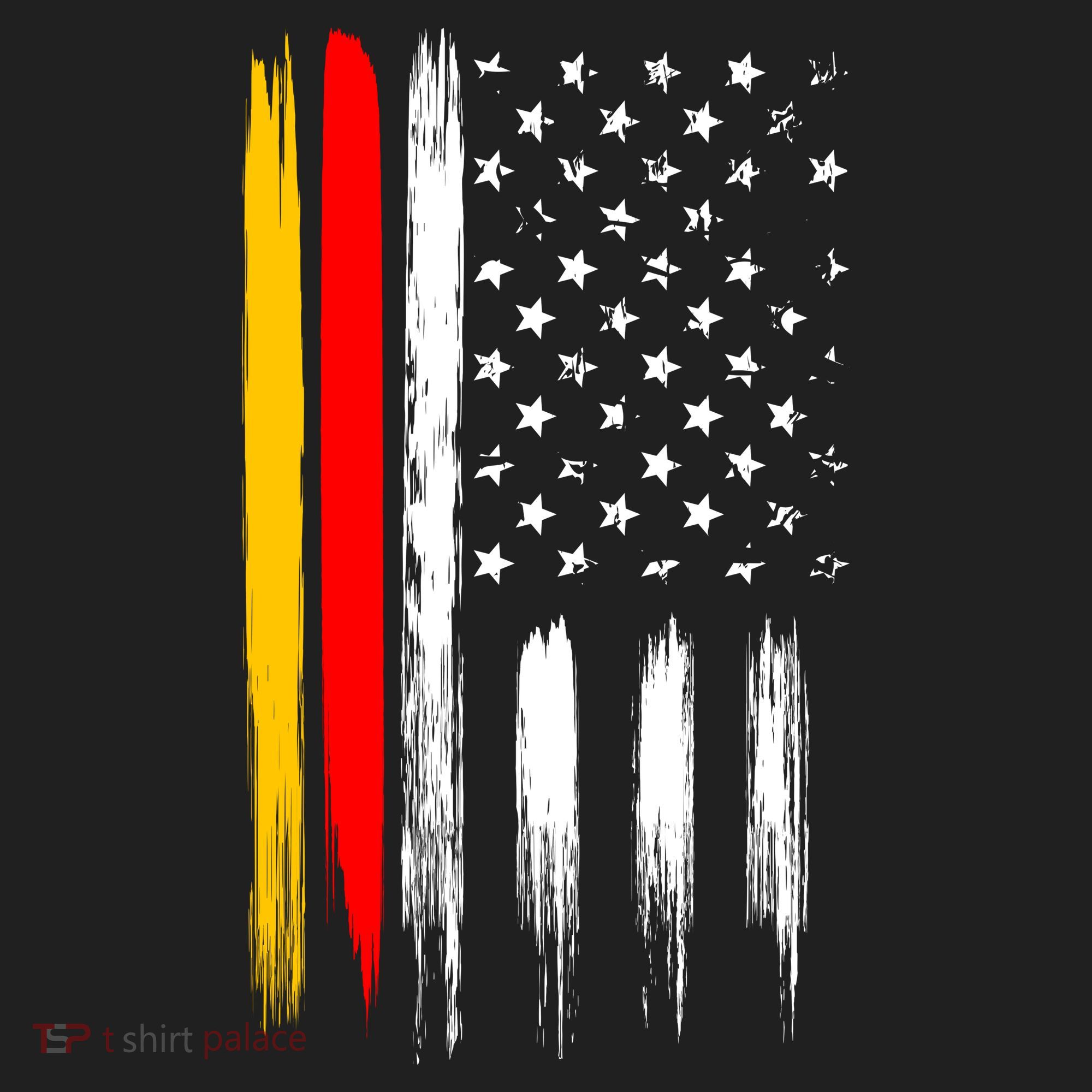 German American Oktoberfest Flag Tumbler