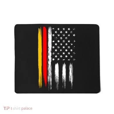 German American Oktoberfest Flag Mousepad