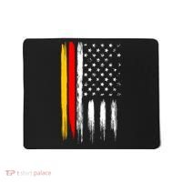 German American Oktoberfest Flag Mousepad thumb 0