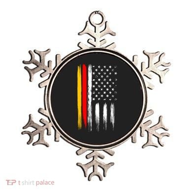 German American Oktoberfest Flag Ornament