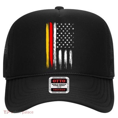 German American Oktoberfest Flag Hat