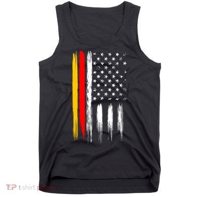 German American Oktoberfest Flag Tank Top