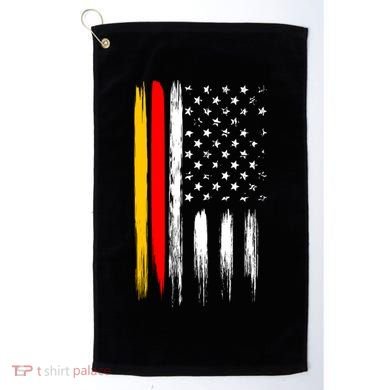 German American Oktoberfest Flag Golf Towel