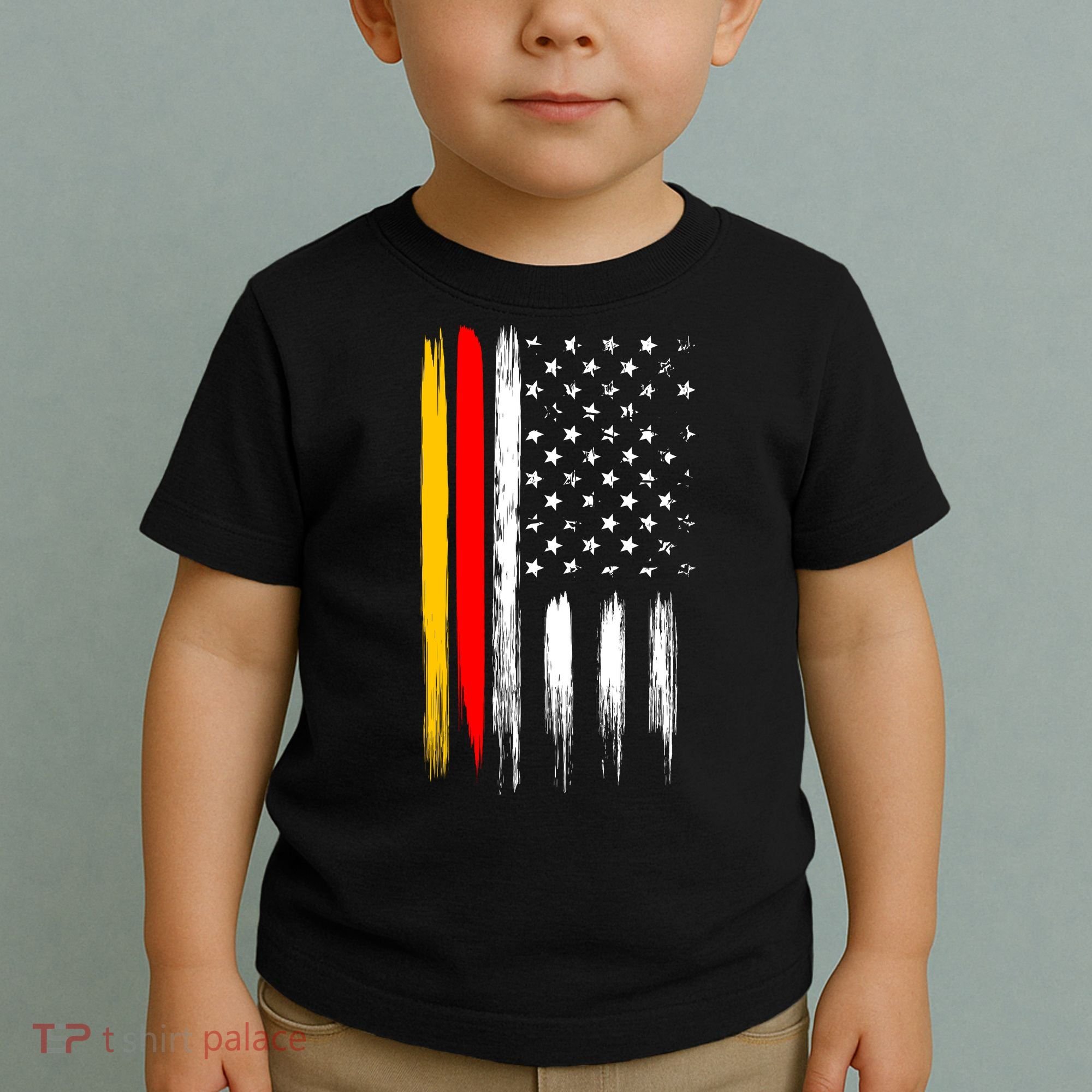 German American Oktoberfest Flag Toddler T-Shirt