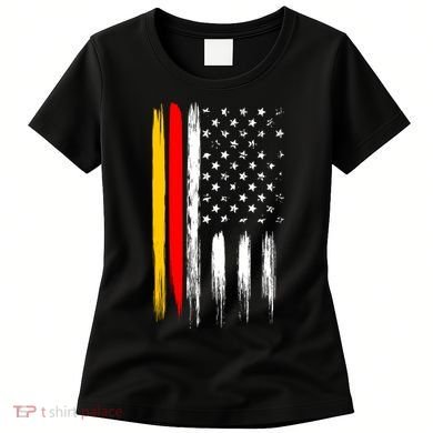 German American Oktoberfest Flag Women's T-Shirt