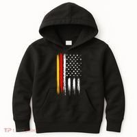 German American Oktoberfest Flag Kids Hoodie thumb 0