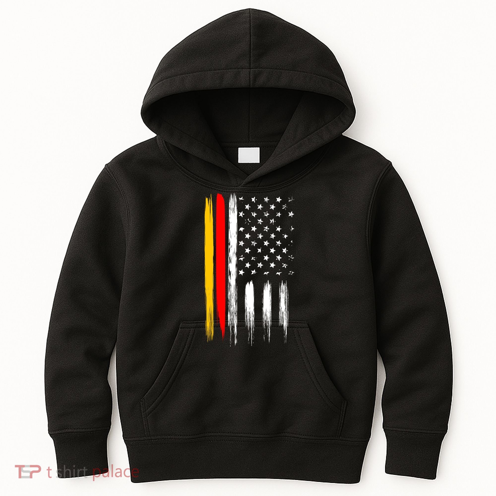 German American Oktoberfest Flag Kids Hoodie