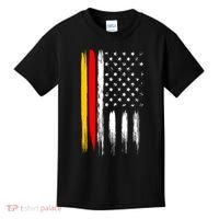 German American Oktoberfest Flag Kids T-Shirt thumb 0