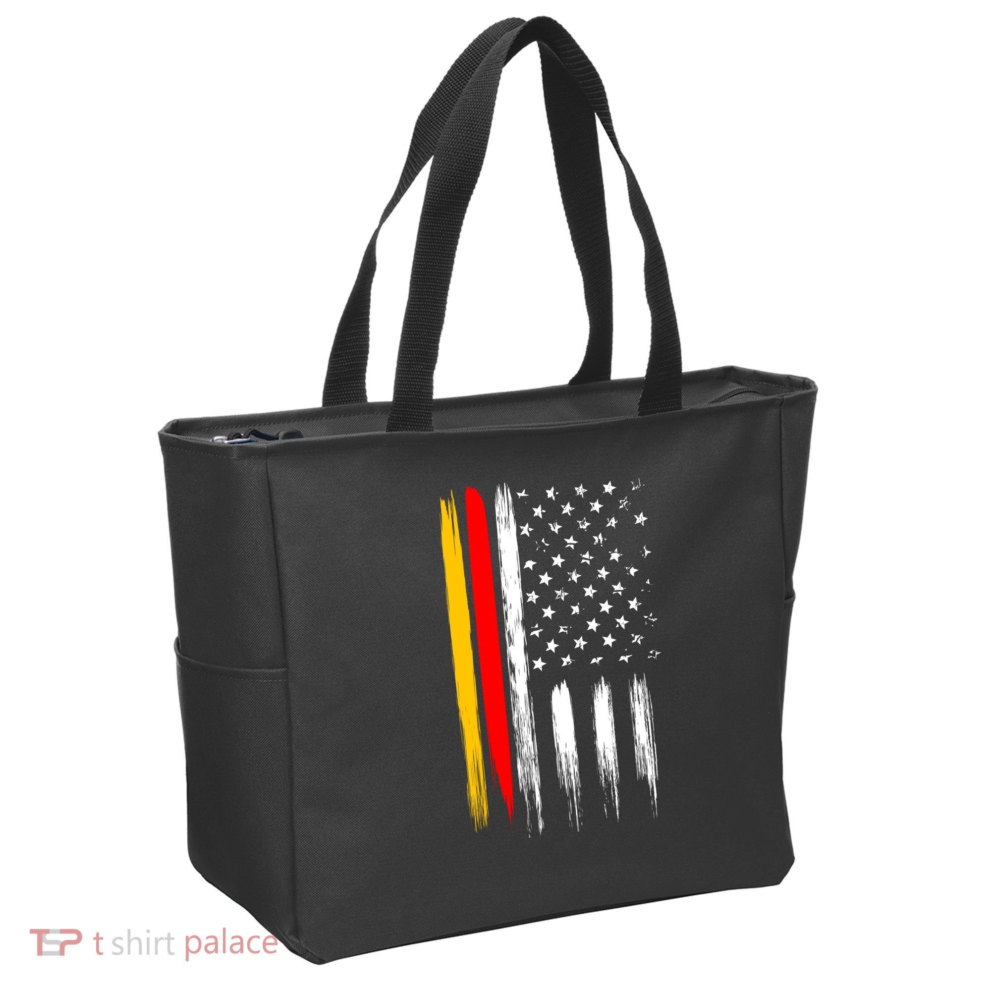 German American Oktoberfest Flag Tote Bag