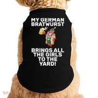 German Bratwurst Brings Girls To The Yard Doggie Tank thumb 0