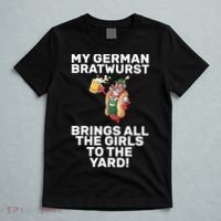 German Bratwurst Brings Girls To The Yard T-Shirt thumb 5