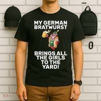 German Bratwurst Brings Girls To The Yard T-Shirt thumb 6