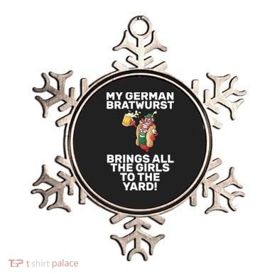 German Bratwurst Brings Girls To The Yard Ornament