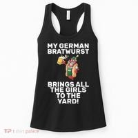 German Bratwurst Brings Girls To The Yard Women's Tank Top thumb 0