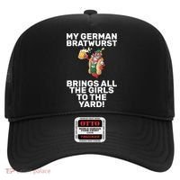 German Bratwurst Brings Girls To The Yard Hat thumb 0