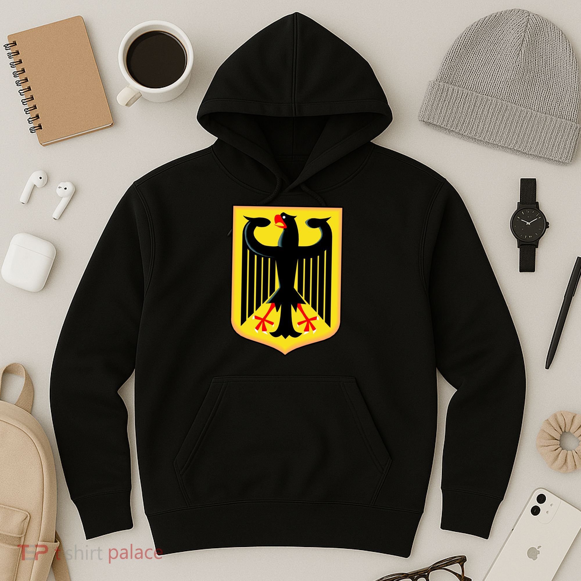 German Emblem Hoodie