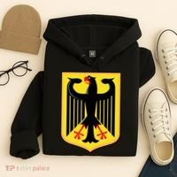 German Emblem Hoodie thumb 4