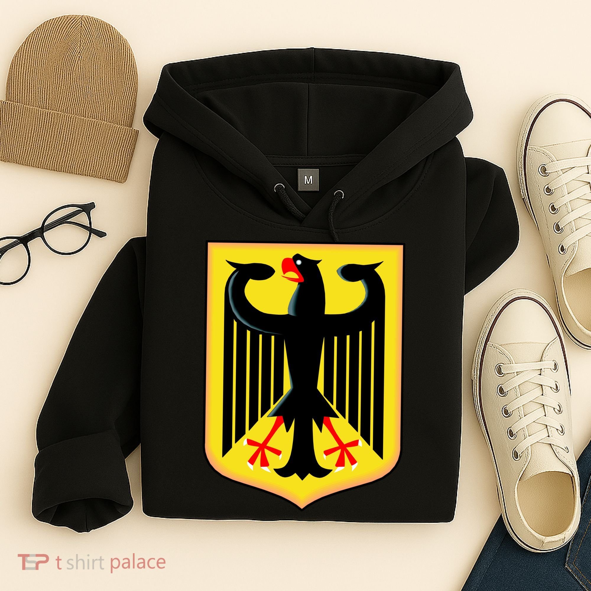 German Emblem Hoodie