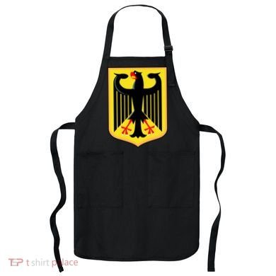 German Emblem Apron