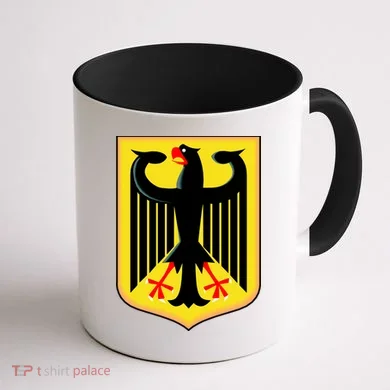 German Emblem Coffee Mug back
