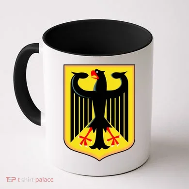 German Emblem Coffee Mug