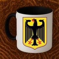 German Emblem Coffee Mug thumb 2
