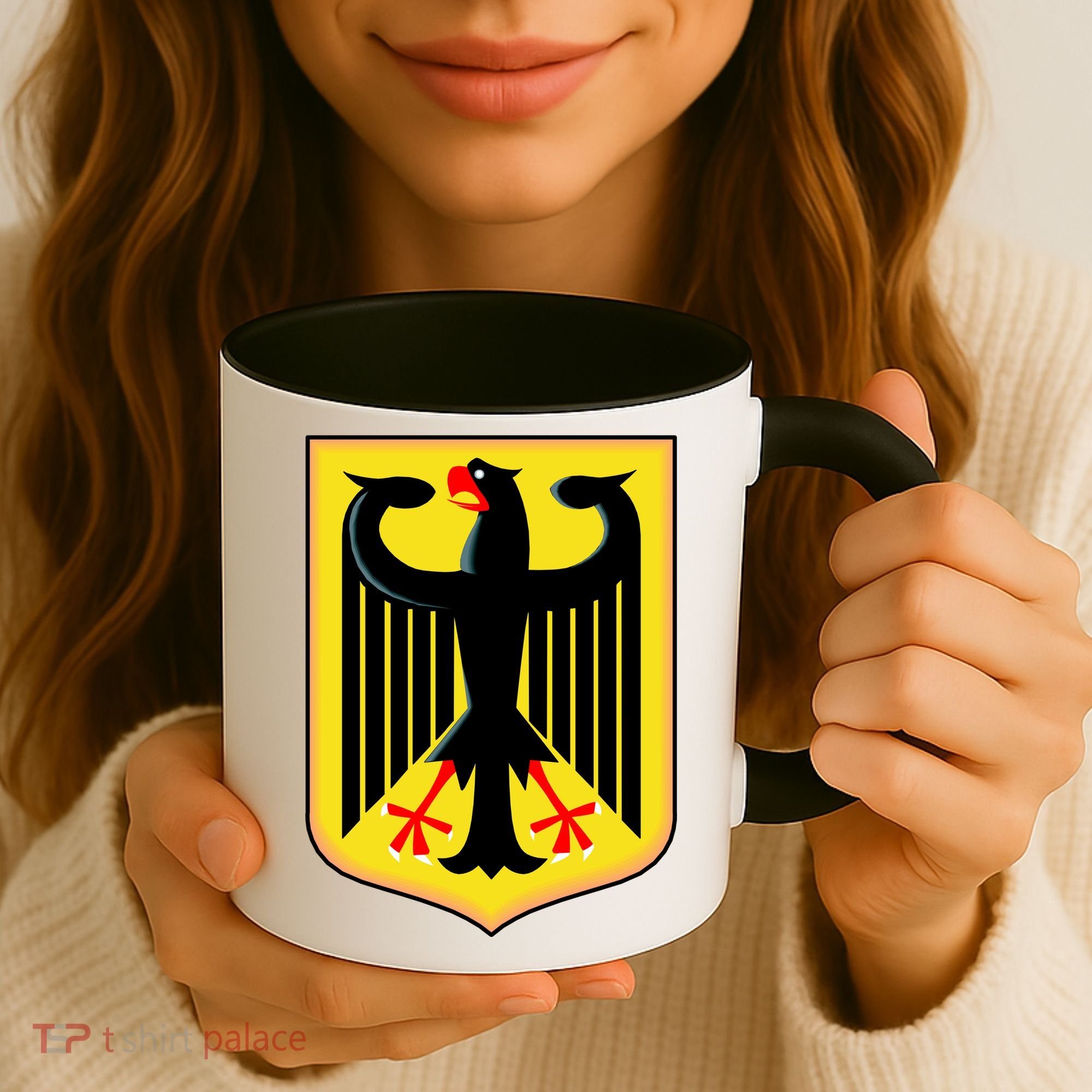 German Emblem Coffee Mug