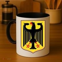 German Emblem Coffee Mug thumb 4