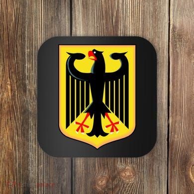 German Emblem Coaster