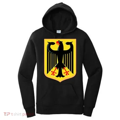German Emblem Women's Hoodie
