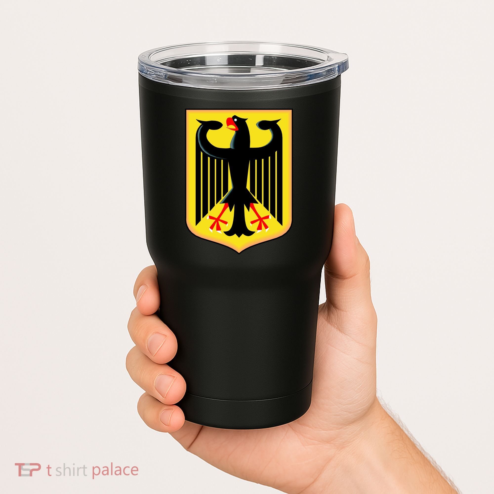 German Emblem Tumbler