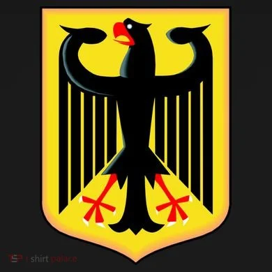 German Emblem Youth Performance Sprint T-Shirt