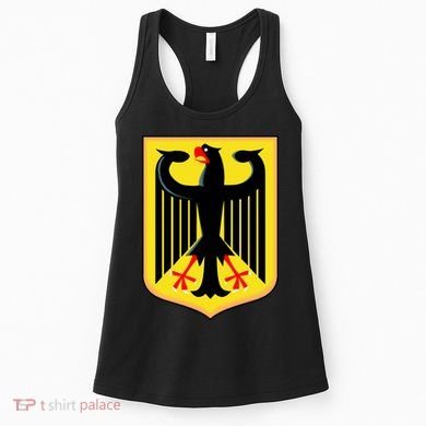 German Emblem Women's Tank Top