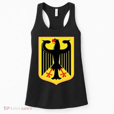 German Emblem Women's Tank Top
