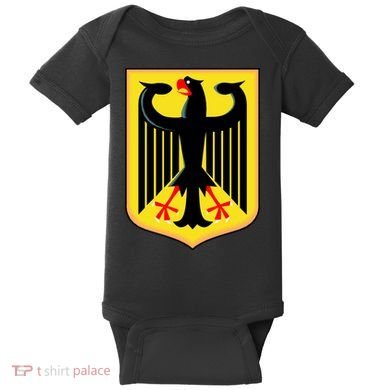 German Emblem Baby Bodysuit