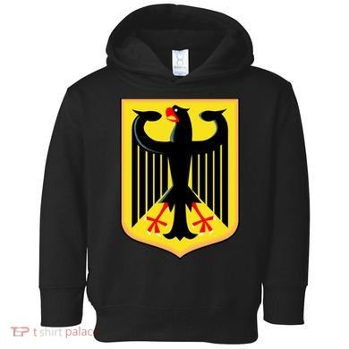 German Emblem Toddler Hoodie