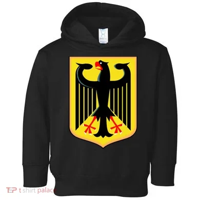 German Emblem Toddler Hoodie