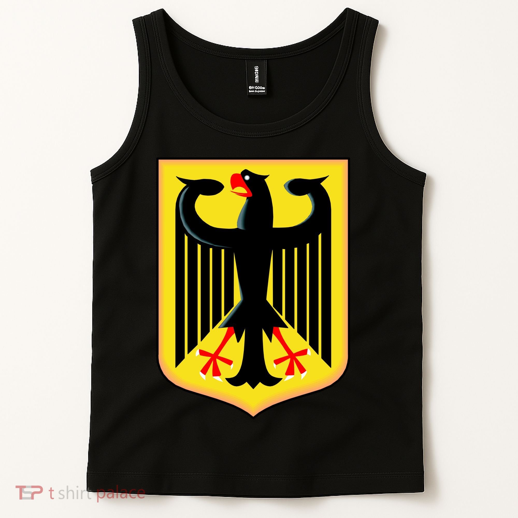 German Emblem Tank Top