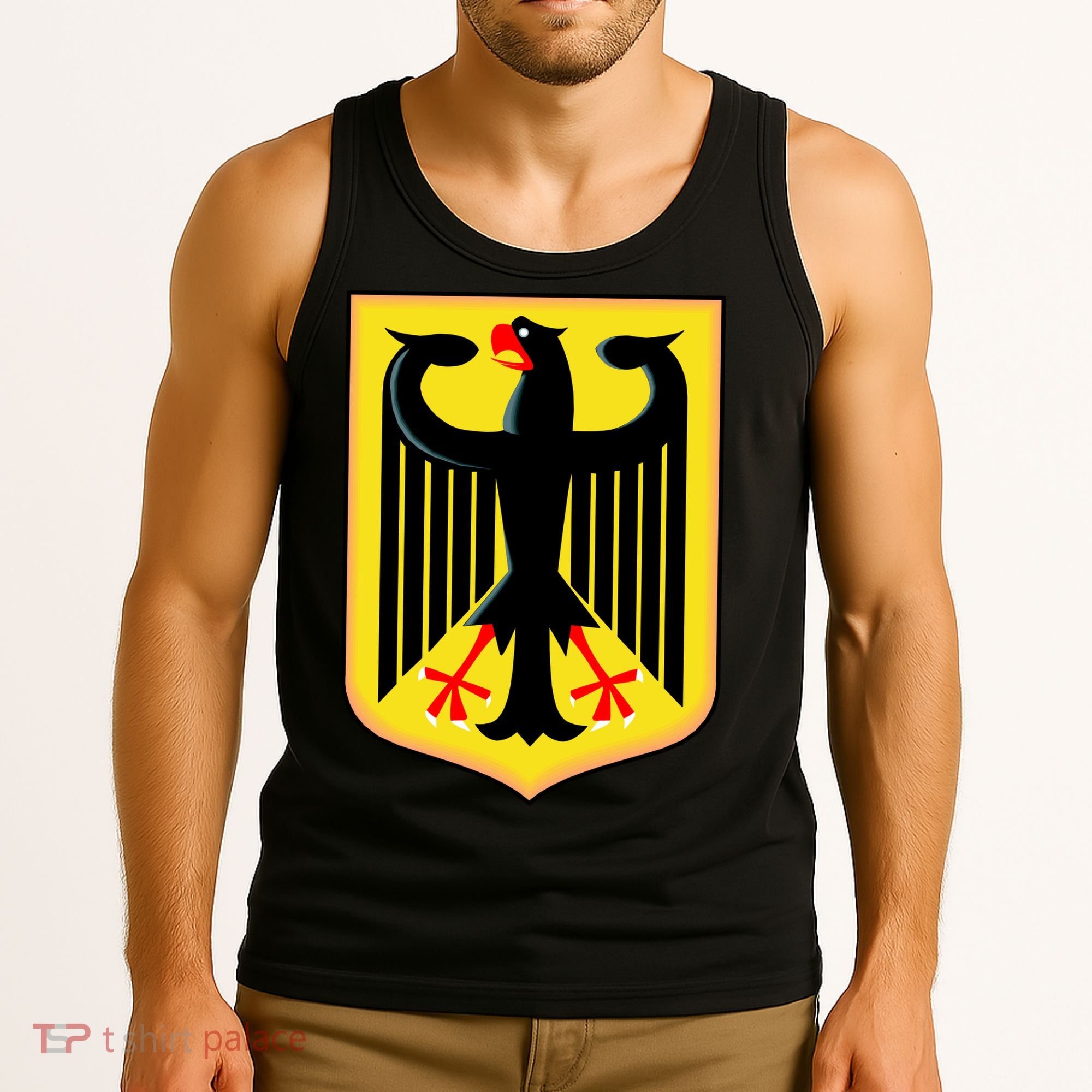 German Emblem Tank Top