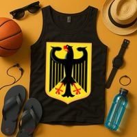 German Emblem Tank Top thumb 4
