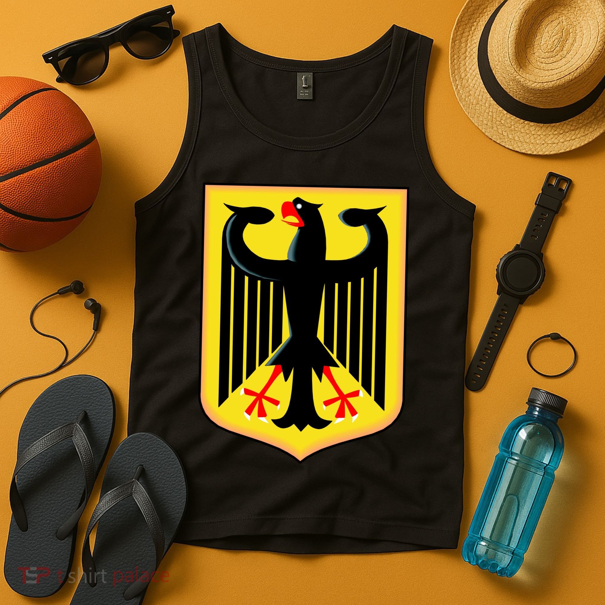 German Emblem Tank Top