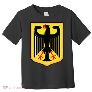 German Emblem Toddler T-Shirt