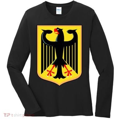 German Emblem Women's Long Sleeve Shirt