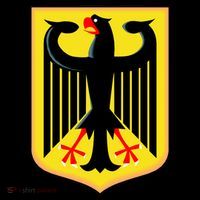 German Emblem Women's Long Sleeve Shirt thumb 2