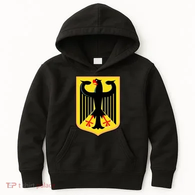 German Emblem Kids Hoodie