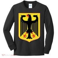 German Emblem Kids Long Sleeve Shirt thumb 0