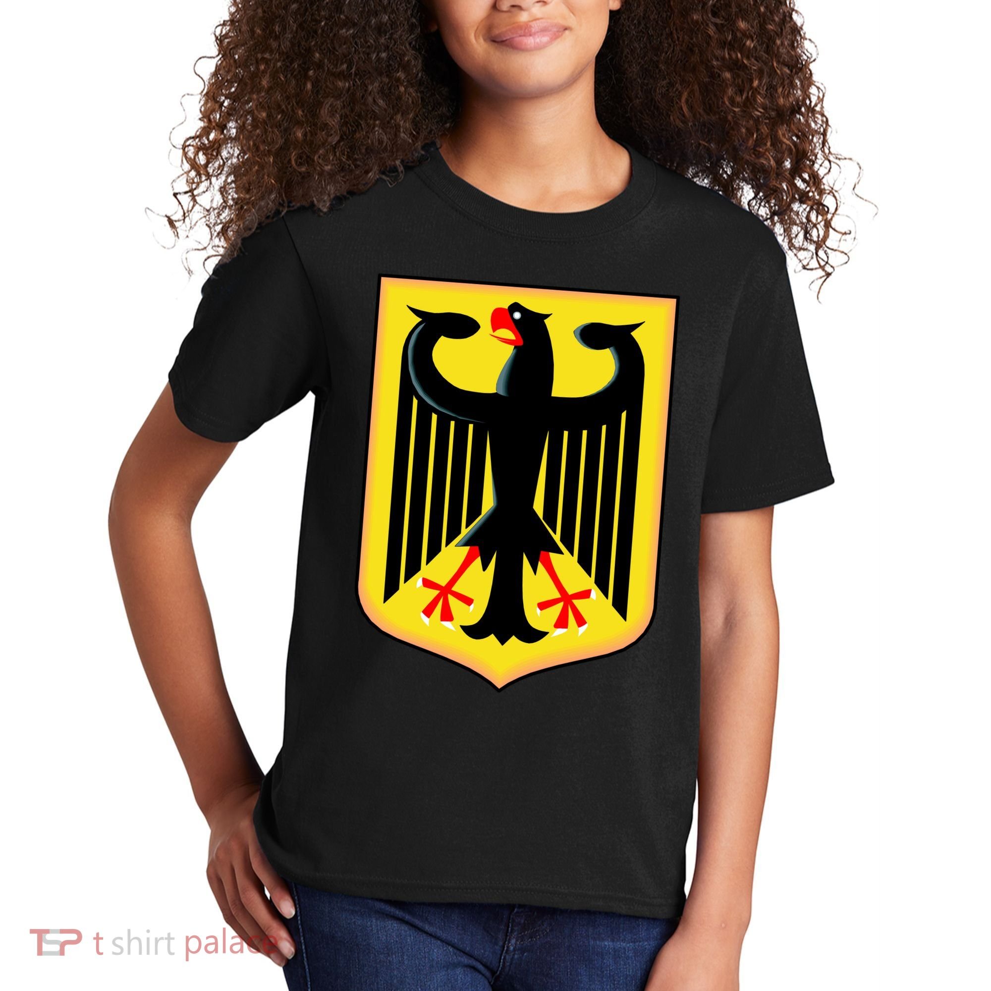 German Emblem Kids T-Shirt